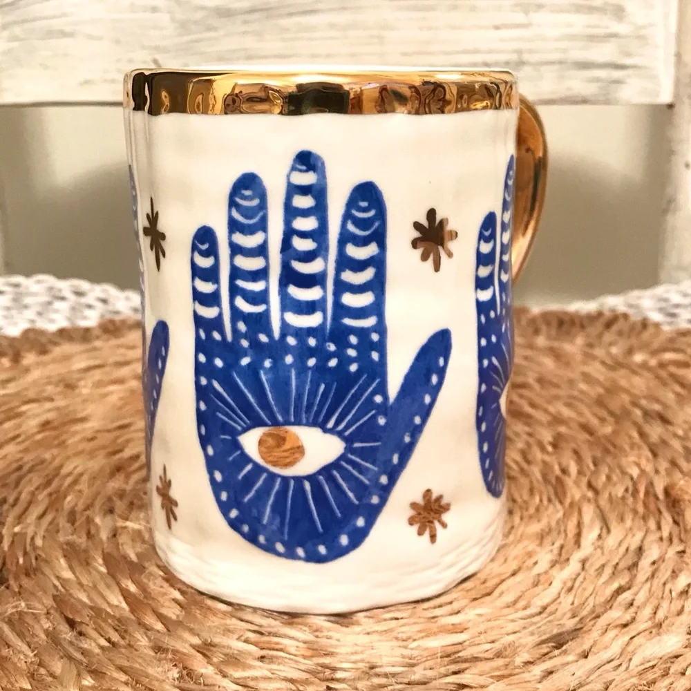 Anthropologie insight stoneware